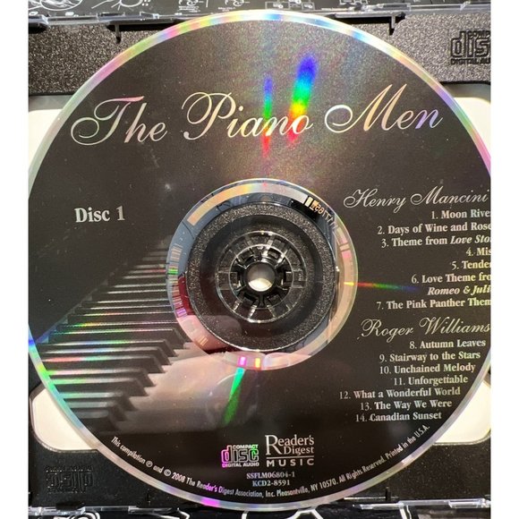 The Piano Men Reader's Digest Sterling Collection Music CD - Picture 2 of 6